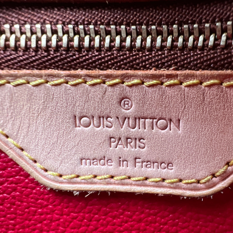 Louis Vuitton Limited Edition Monogram Cerises Canvas Bucket PM