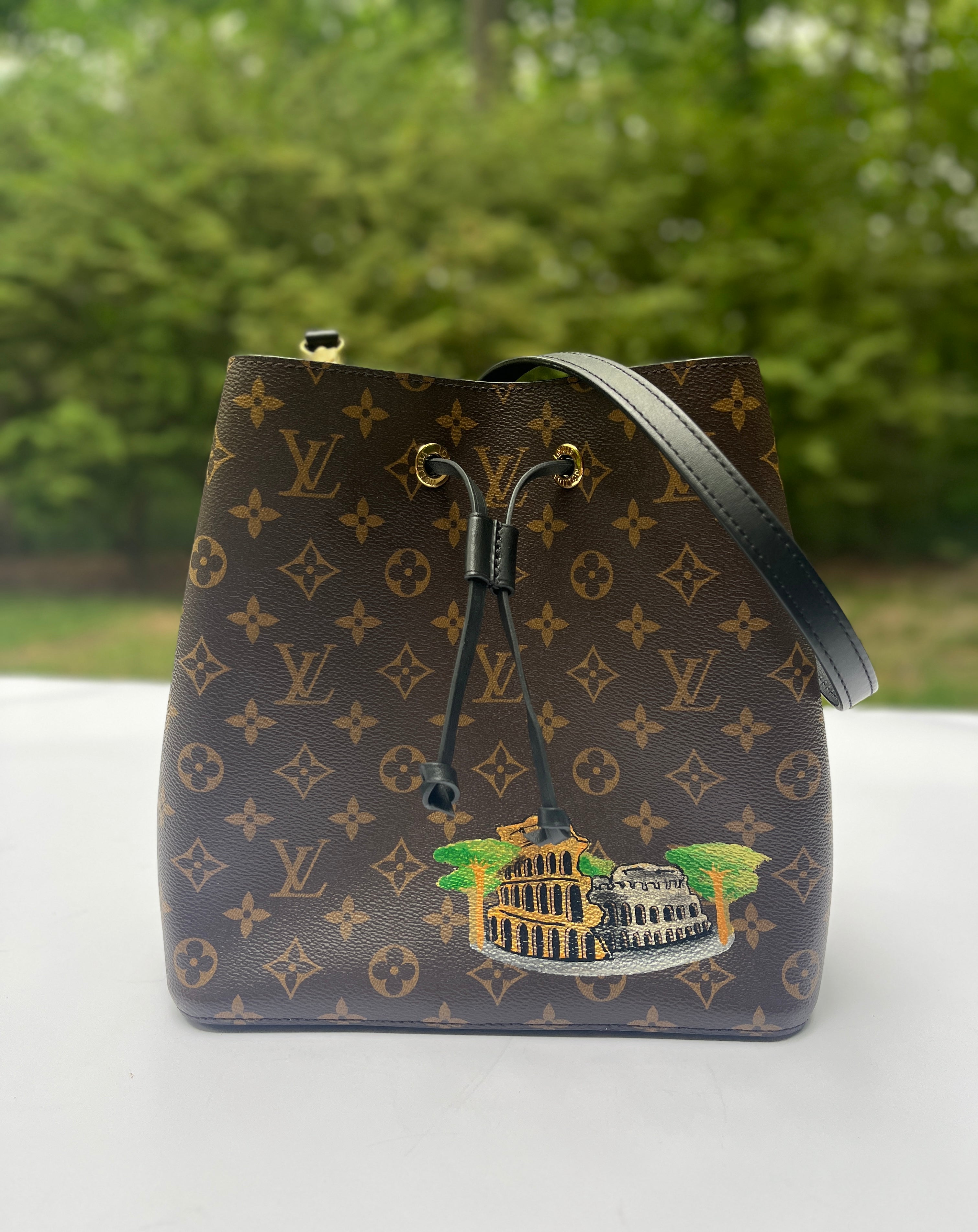 Louis Vuitton, Bags, Louis Vuitton Reverse Monogram Pochette Mtis  Crossbody Like New Microchip