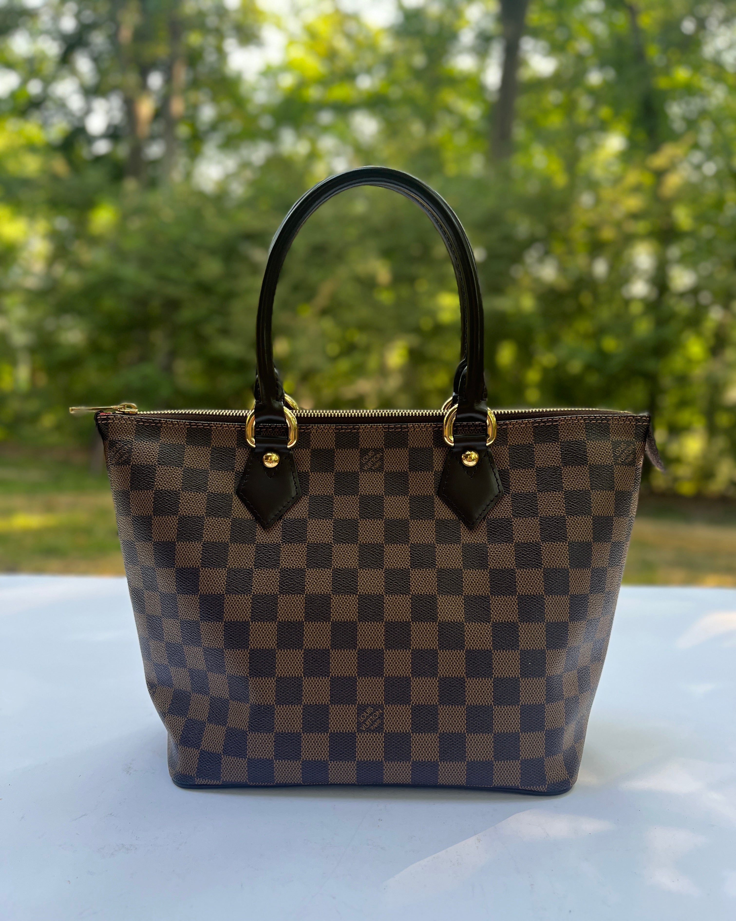 Fake Vs Real Louis Vuitton Damier Trevi PM Bag Review Philippines