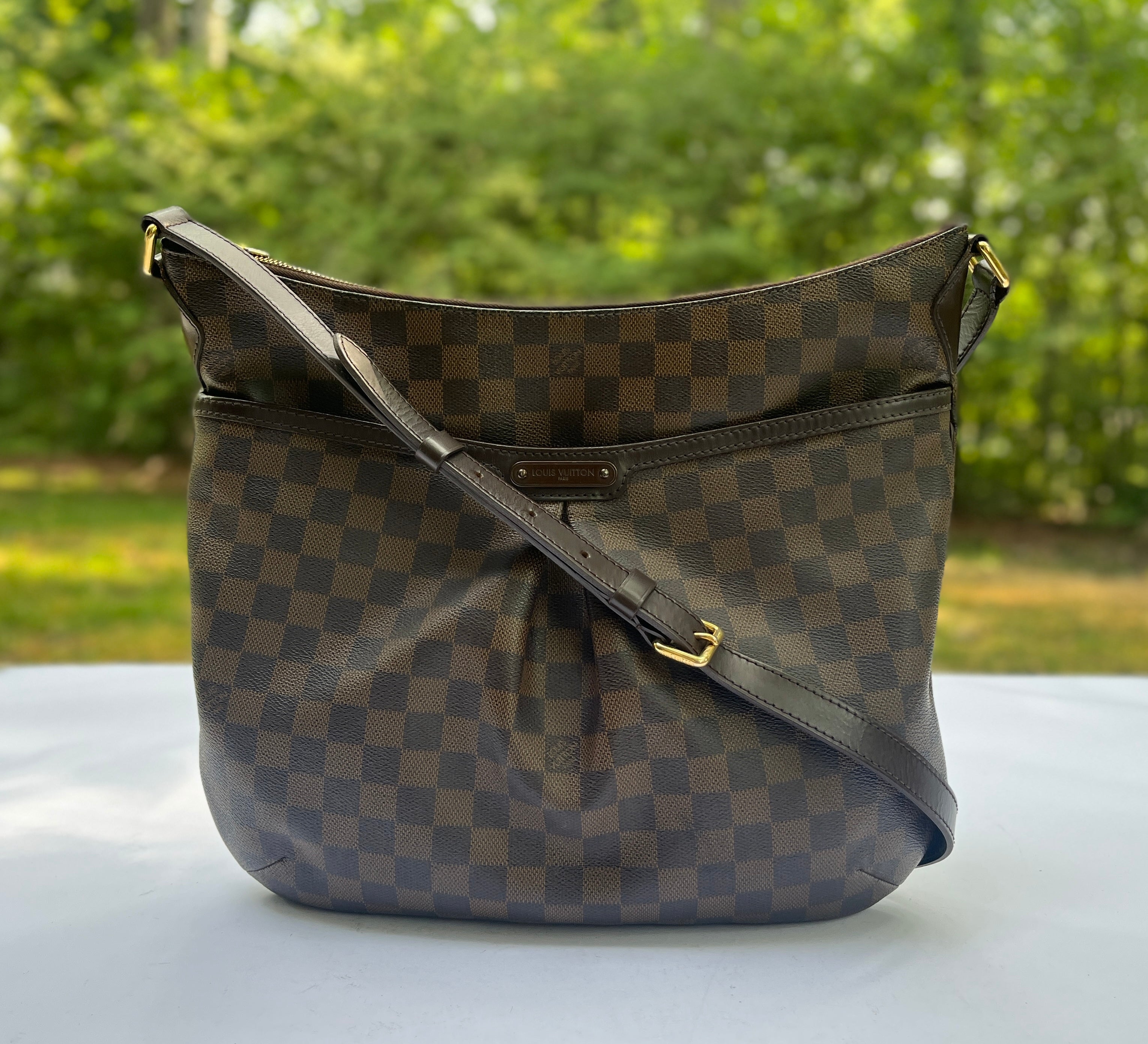 Louis Vuitton Trevi GM Damier Ebene 2way Shoulder Bag
