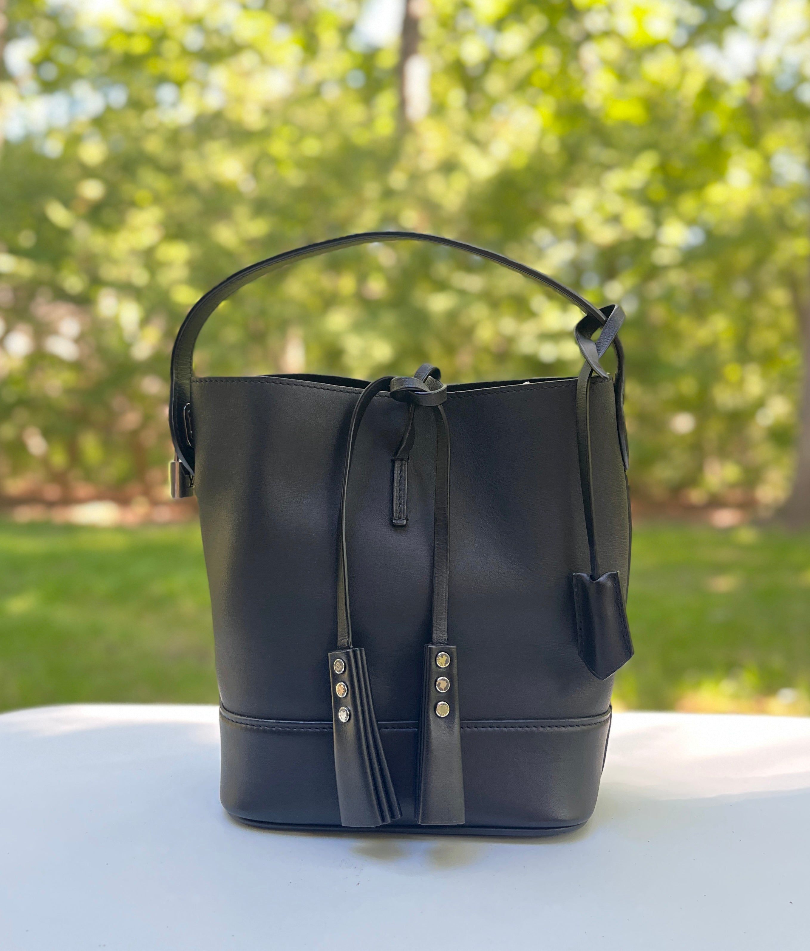 Louis Vuitton EPI Leather Crafty Twist Mini in Canelle