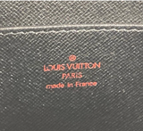 Louis Vuitton Epi Leather Pochette Homme in Black
