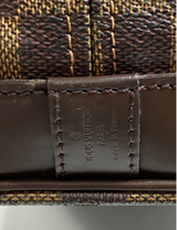 Louis Vuitton Limited Edition Damier Ebene Clipper Anniversary
