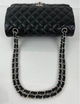 Chanel Lambskin Leather Double Flap Medium