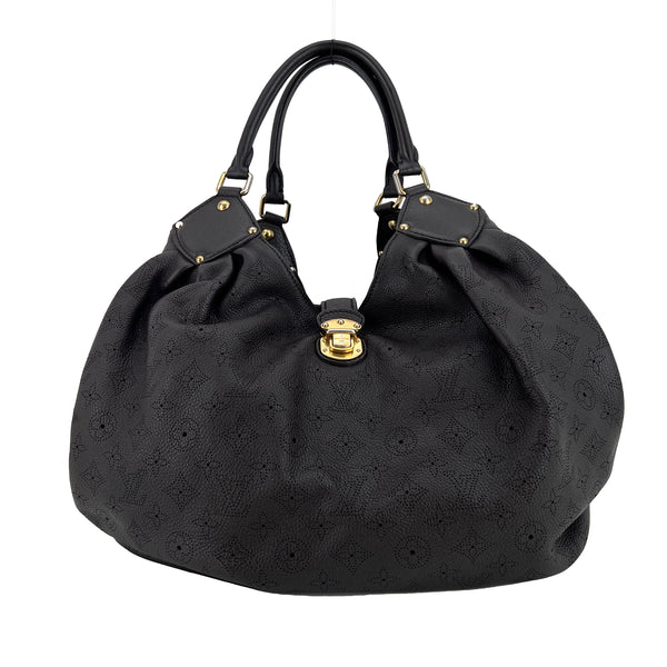 Louis Vuitton Monogram Mahina Leather Solar GM in Brown
