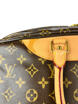 Louis Vuitton Monogram Eole 60 Rolling Duffle