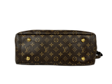 Louis Vuitton Monogram Pallas MM in Noir