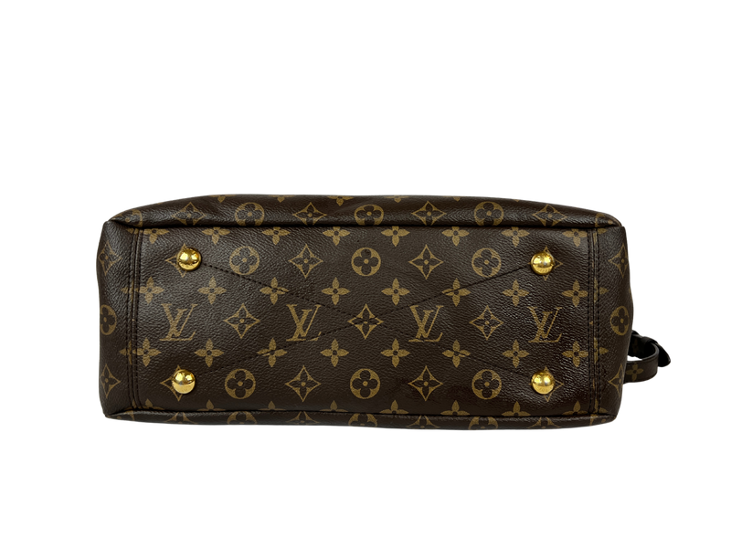 Louis Vuitton Monogram Pallas MM in Noir