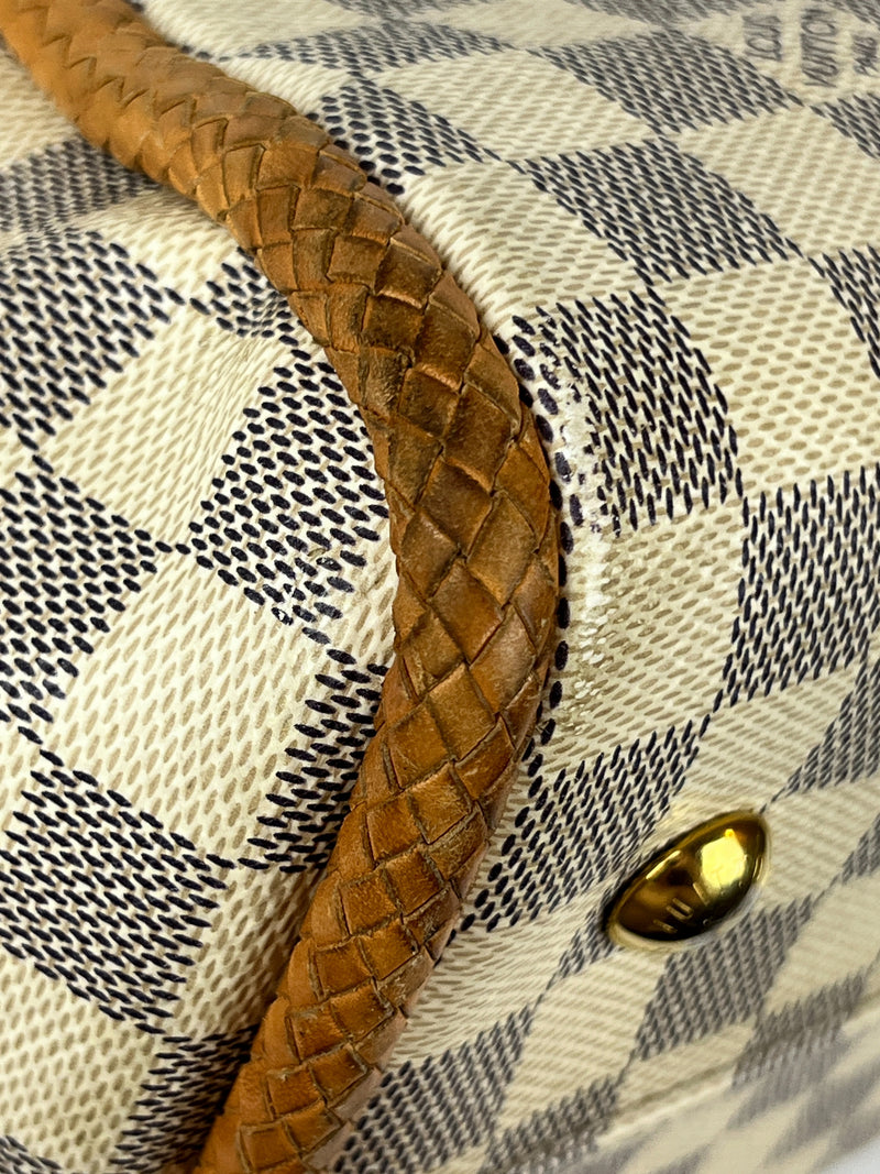 Louis Vuitton Damier Azur Propriano