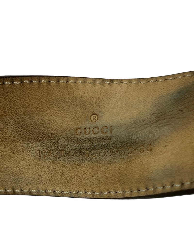 Gucci top belt 11498