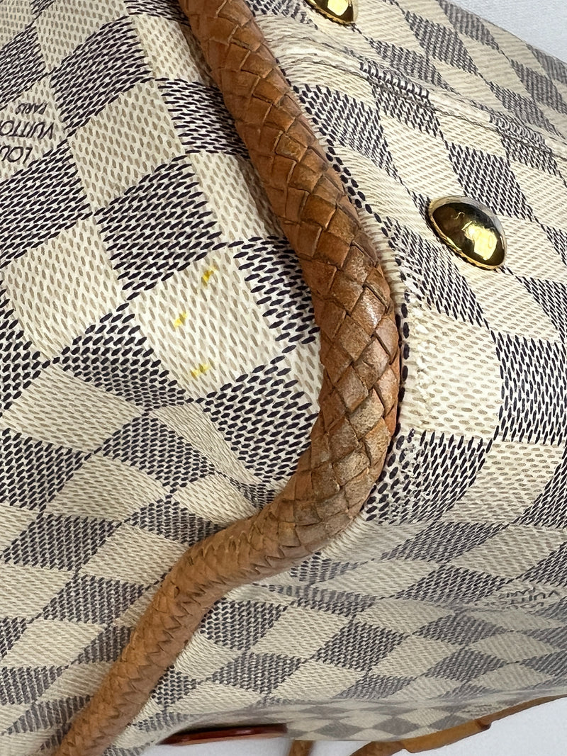 Louis Vuitton Damier Azur Propriano