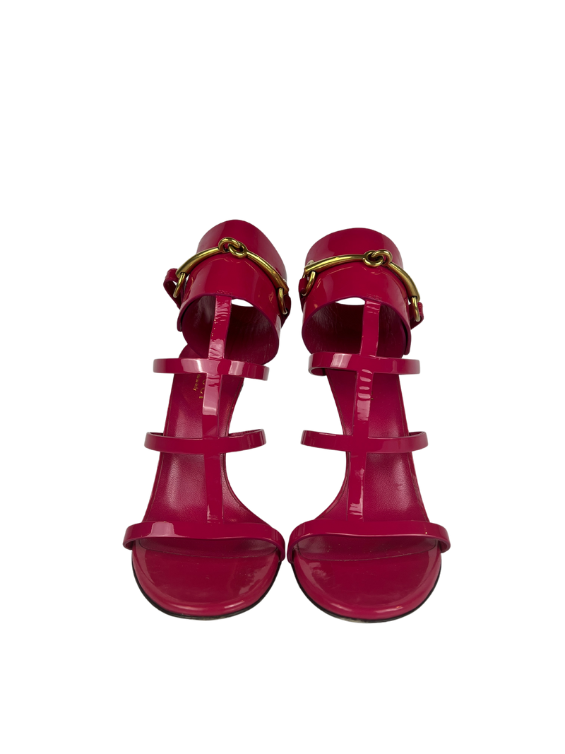 Gucci Ursula High Heel Sandle in Blossom, Size 36.5 EU/ 6 US
