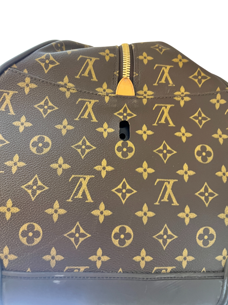 Louis Vuitton Monogram Eole 60 Rolling Duffle