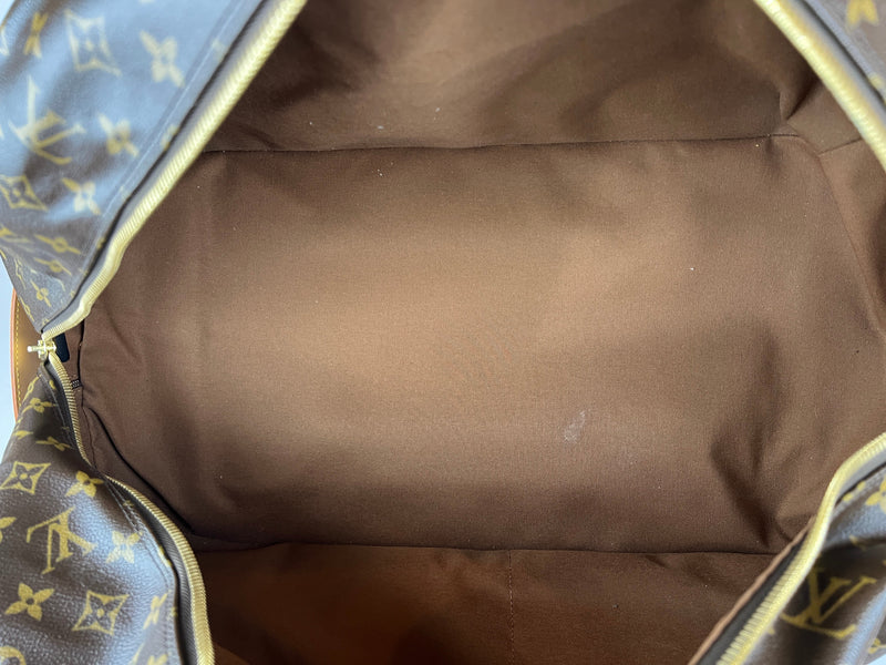 Louis Vuitton Monogram Eole 60 Rolling Duffle