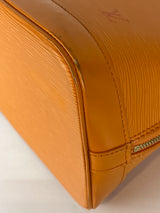 Louis Vuitton Epi Leather Alma PM in Orange