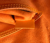 Louis Vuitton Epi Leather Alma PM in Orange