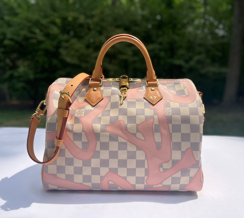 All About Louis Vuitton (LV) Speedy, Monogram, Damier Ebene, Damier Azur,  Bandouliere, and Other Styles!