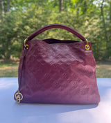 Louis Vuitton Empreinte Artsy MM in Red
