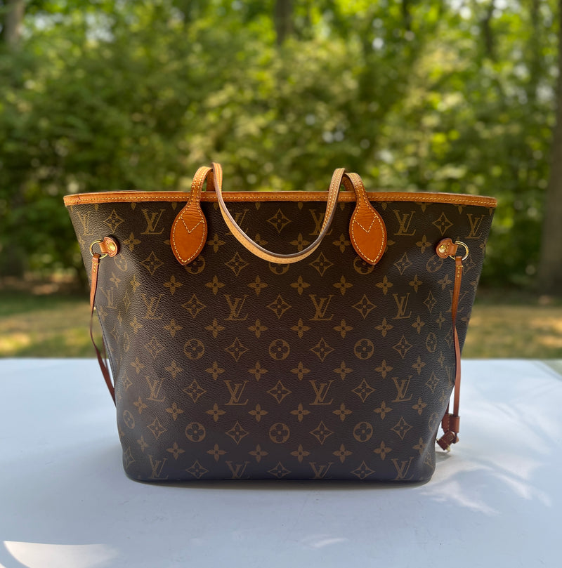 leather neverfull louis