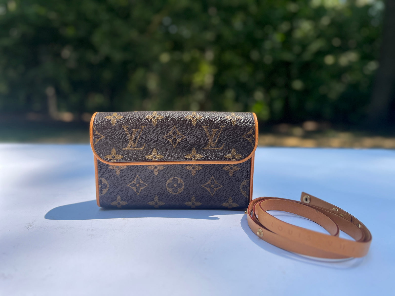 Louis Vuitton Monogram Pochette Florentine sold