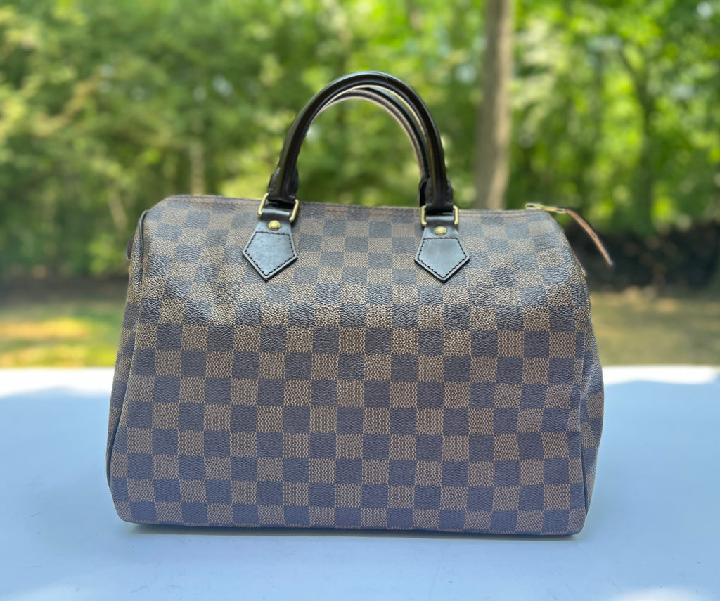 Louis vuitton speedy 30 damier ebene online