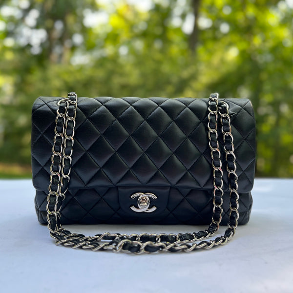 Chanel Lambskin Bags - 1,362 For Sale on 1stDibs  chanel lambskin tote  bag, lambskin chanel, chanel black lambskin bag