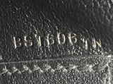 Fendi Black Patent Leather Mini 2jours Tote