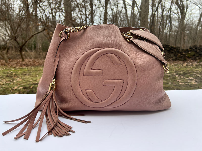 Gucci hot sale blush bag