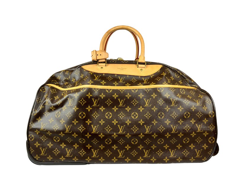 Louis Vuitton Monogram Eole 60 Rolling Duffle