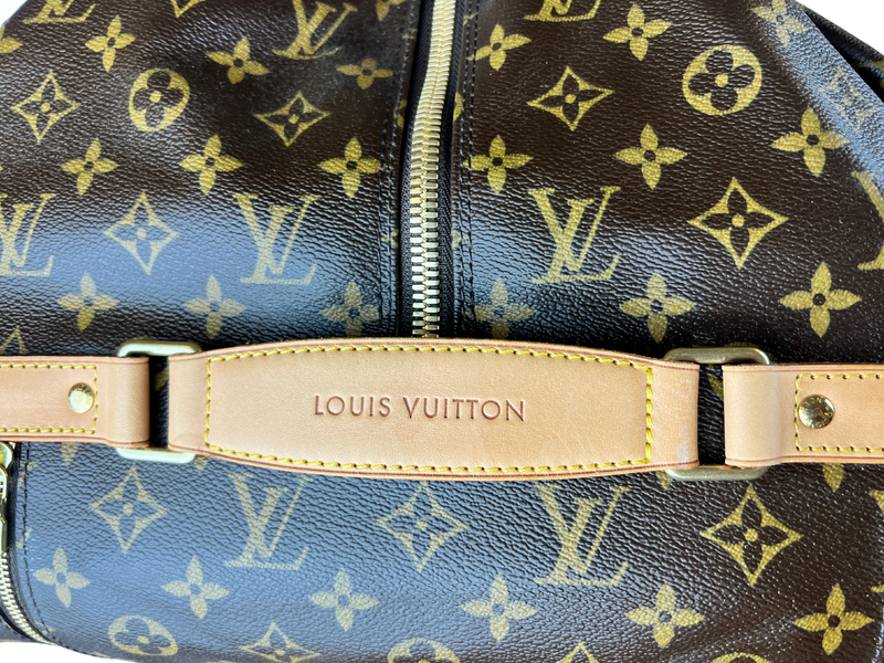 Louis Vuitton Monogram Eole 60 Rolling Duffle