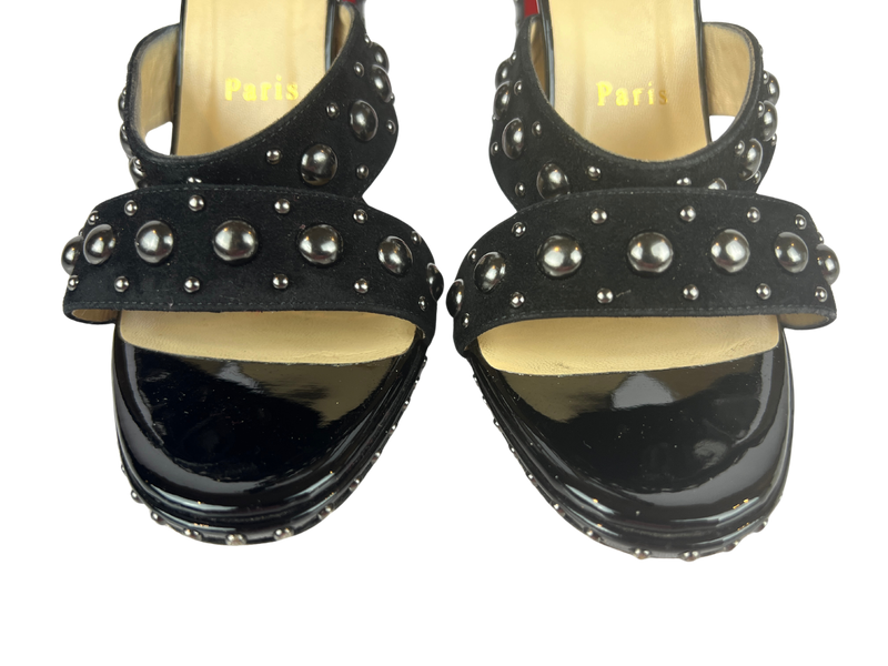 Shoes | Gold Studded Heels Louboutin Style | Poshmark