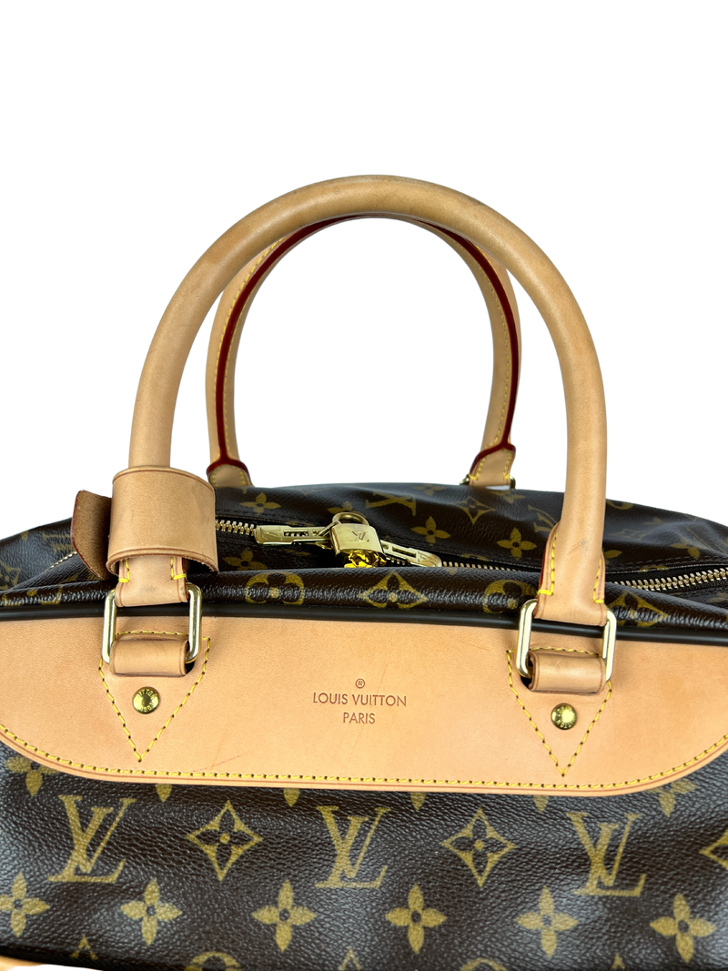 Louis Vuitton Monogram Eole 60 Rolling Duffle