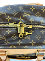 Louis Vuitton Monogram Eole 60 Rolling Duffle