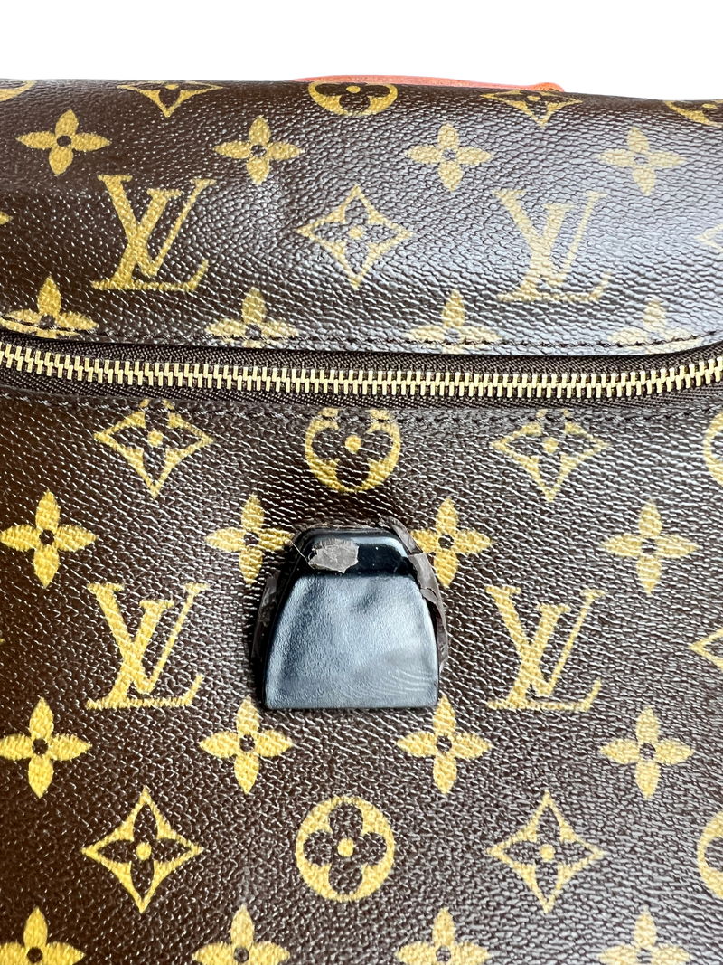 Louis Vuitton Monogram Eole 60 Rolling Duffle