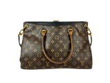 Louis Vuitton Monogram Pallas MM in Noir