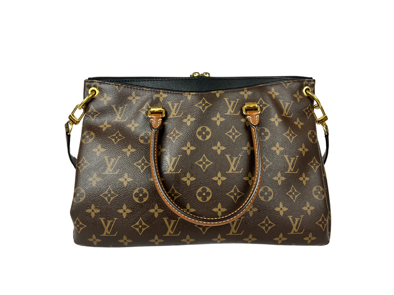 Louis Vuitton Monogram Pallas MM in Noir