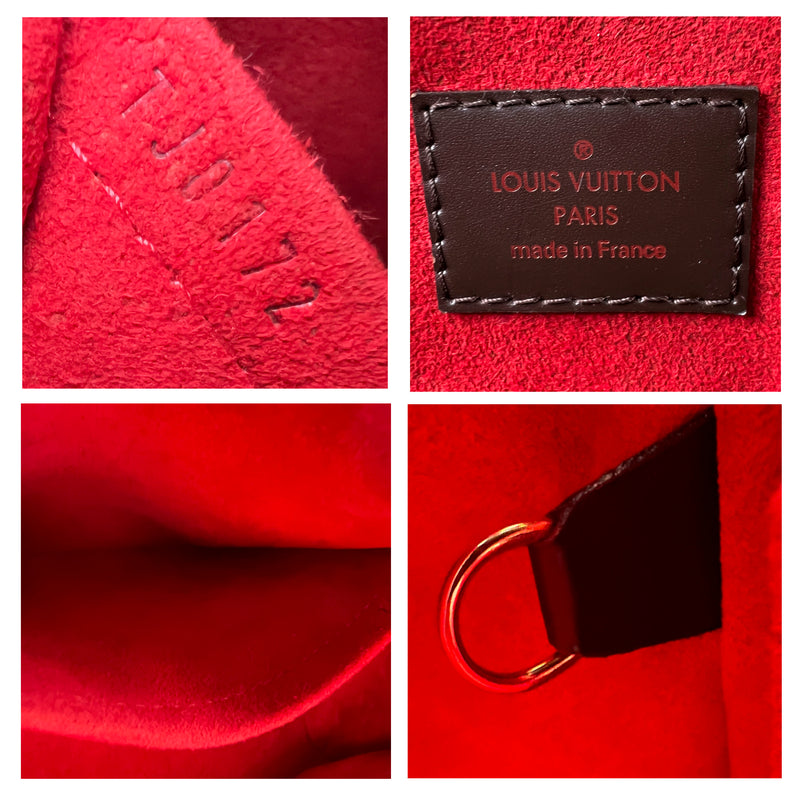 Louis Vuitton Trevi PM Damier Ebene Satchel Shoulder Bag – Mills Jewelers &  Loan