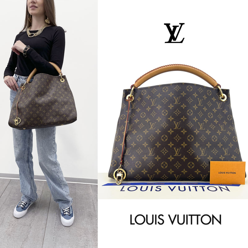 Louis Vuitton Artsy MM in Monogram Vachette - SOLD