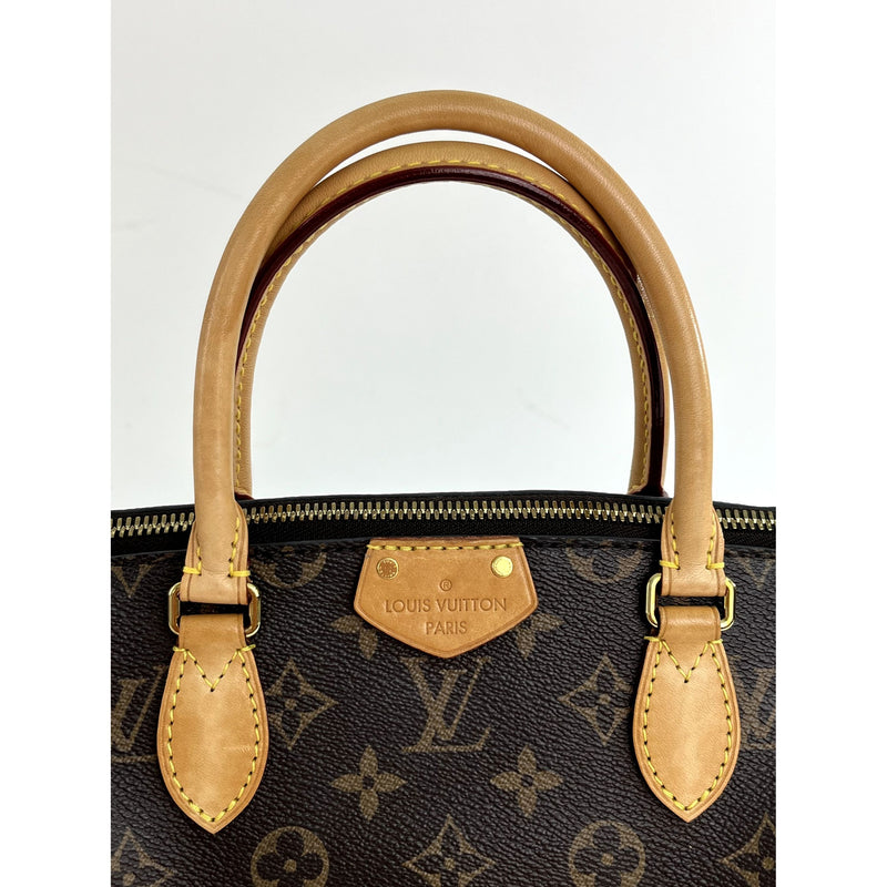 Louis Vuitton Monogram Turenne PM - Brown Handle Bags, Handbags