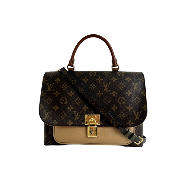 Louis Vuitton Cuir Plume and Cuir Ecume Leather Very One Handle in Noi –  Chicago Consignment
