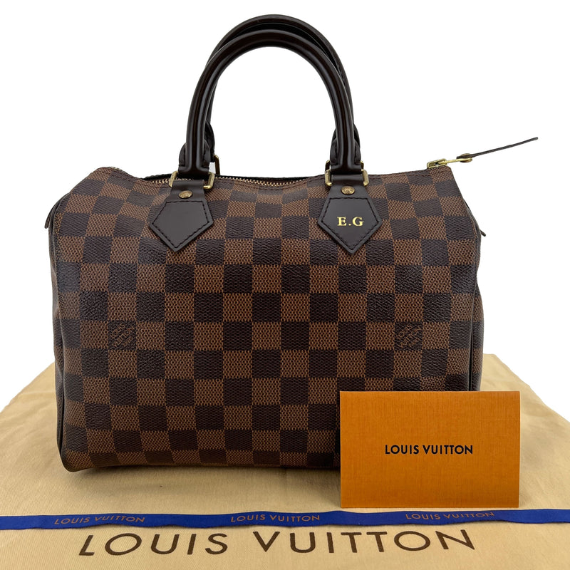 Louis Vuitton Damier Ebene Speedy 25 – Chicago Consignment