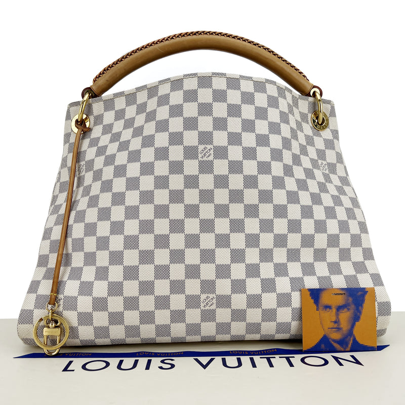 Louis Vuitton, Damier Azur Artsy MM Bag