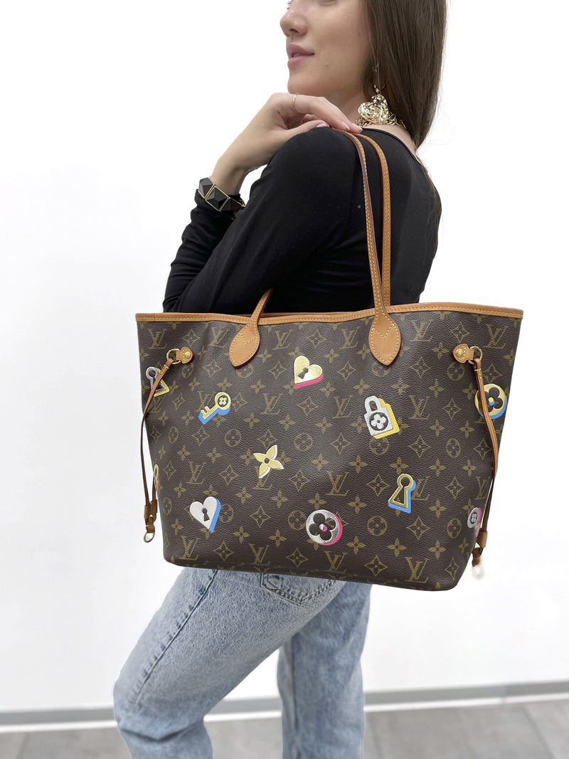 lv neverfull mm limited edition