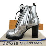 Louis Vuitton Star Trail V Spaceship Ankle Boots Size 36.5 (US 6)