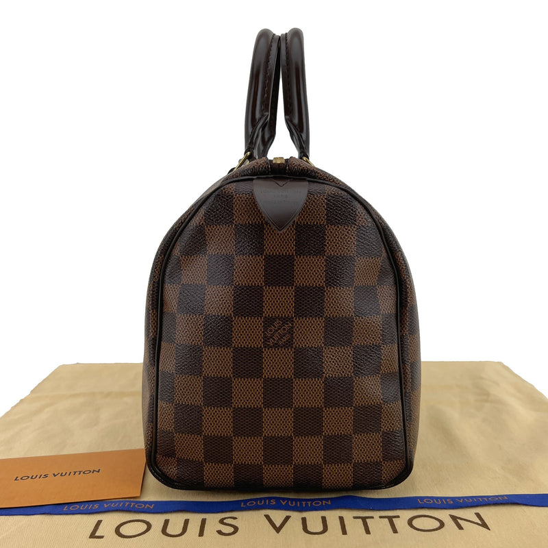 Louis Vuitton Speedy 25-Damier Ebene Leather Type: Damier Ebene