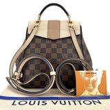 Louis Vuitton Damier Ebene Cream Clapton Backpack