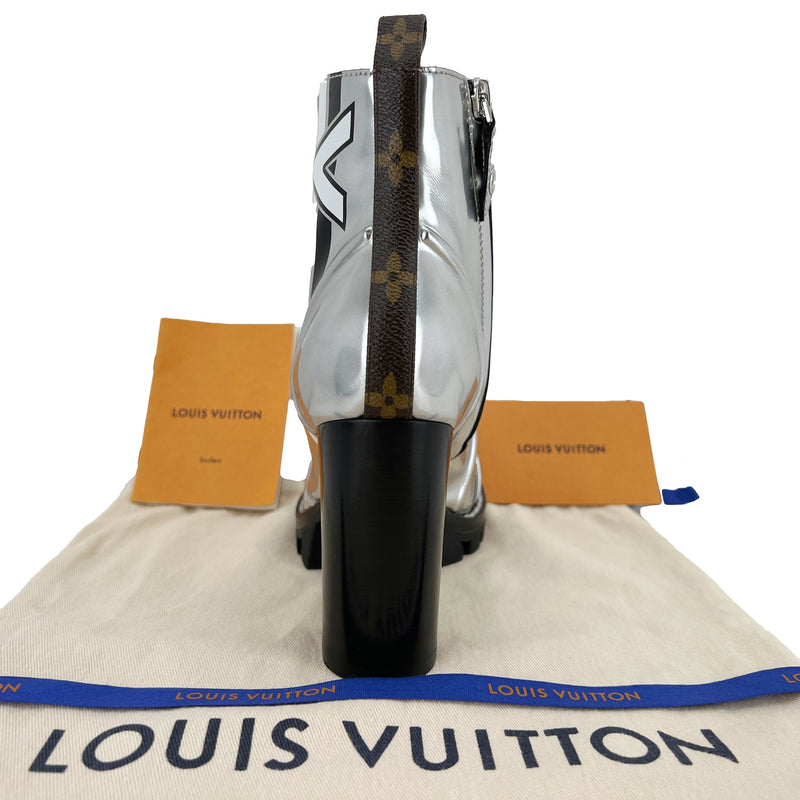Louis Vuitton Star Trail V Spaceship Ankle Boots