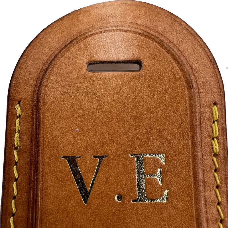 Louis Vuitton Vachette Leather Luggage Tag Large