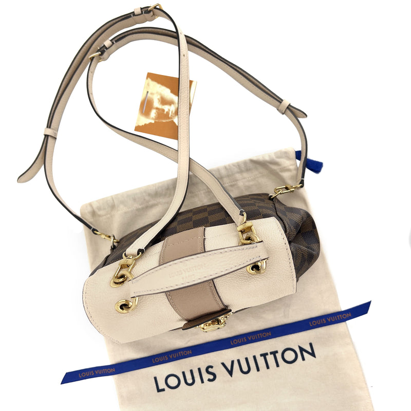 Louis Vuitton Damier Ebene Cream Clapton Backpack