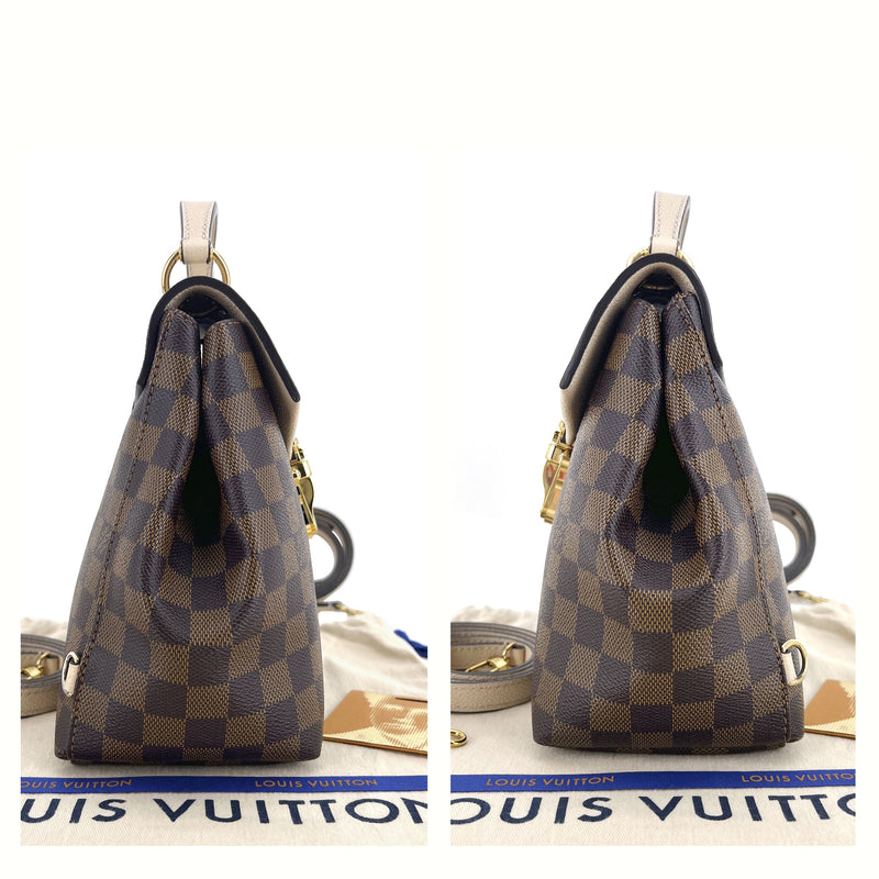 Louis Vuitton Noé Bb Beige Damier Azur